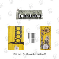 Bare Cylinder Head Kit - Ford Transit 2.4 NCR 04-06