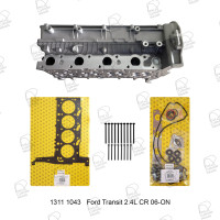 Bare Cylinder Head Kit - Ford Transit 2.4L CR 06-