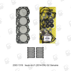 Gasket Kit Isuzu 4JJ1 (H/G/ H/S/ H/B) 2014 onward G2 Genuine Gasket Kit Isuzu 4JJ1 (H/G/ H/S/ H/B) 2014 onward G2 Genuine