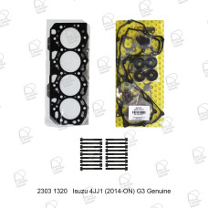 Gasket Kit Isuzu 4JJ1 (H/G/ H/S/ H/B) 2014 onward  G3 Genuine
