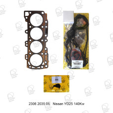 Gasket Kit Nissan YD25 140Kw (H/G, H/S, H/B)
