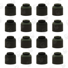 Valve Stem Seal Set (16) - Mazda SH - Victor Reinz Valve Stem Seal Set (16) - Mazda SH - Victor Reinz