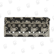 Cylinder Head - Kubota V2203 Late/ with steam holes 2x Frost Plug Cylinder Head - Kubota V2203 Late/ with steam holes 2x Frost Plug