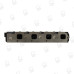 Cylinder Head - Kubota V2203 Late/ with steam holes 2x Frost Plug