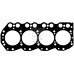 Head Gasket - Nissan TD27 (S) 1.25mm  Non Turbo     