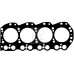 Head Gasket Nissan TD27 TURBO - 1.25mm    