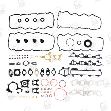 Head Set - Nissan YD25 NCR- CR & 140Kw Inj Seals to suit 46mm Head Set - Nissan YD25 NCR- CR & 140Kw Inj Seals to suit 46mm