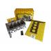 Mazda P4AT 2.2L Complete Cylinder Head Kit - Ready to Bolt On