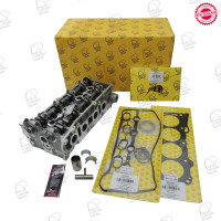 Complete Assembled Cylinder Head Kit - Toyota 2AZ-FE - 143mm Bolts