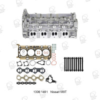 Bare Cylinder Head Kit - Nissan M9T Bare Cylinder Head Kit - Nissan M9T