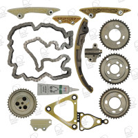 Timing Chain Kit - Ford H9FA / D4FA / D0FA / FXFA - With Sprockets - INA