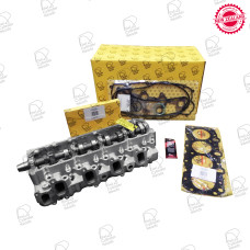 Toyota 1KZTE Long Valve from Year 2000  - Complete Cylinder Head Kit