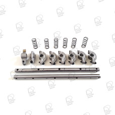 Rocker shaft Complete Mitsubishi 4G54 - 1 pair Shaft + 8 rocker arm + 6 spring