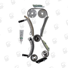 Timing Chain Kit - Mitsubishi 4P10 / Iveco F1CE